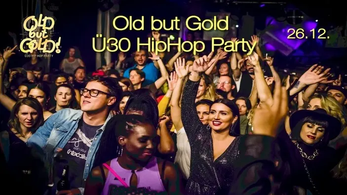 Flyer: KÖLN | 6 Jahre Old but Gold Ü30 Hip Hop Party w/ Eko Fresh & Denyo (DJ Set + Live) @ Bootshaus on 2 Floors