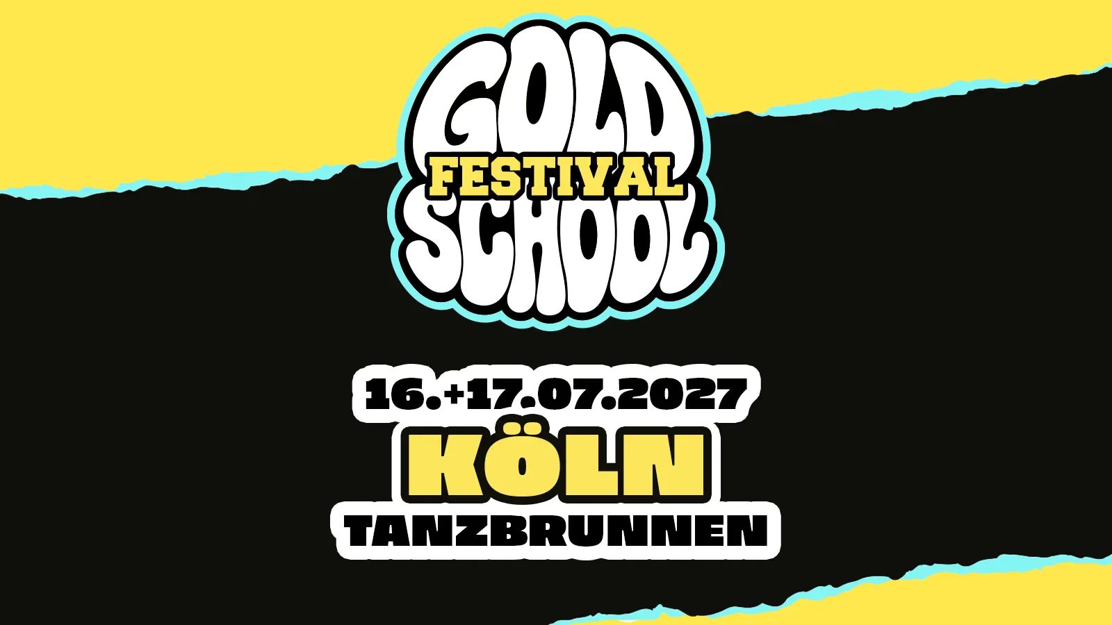 Flyer: Köln | GOLDSCHOOL Festival @ Tanzbrunnen