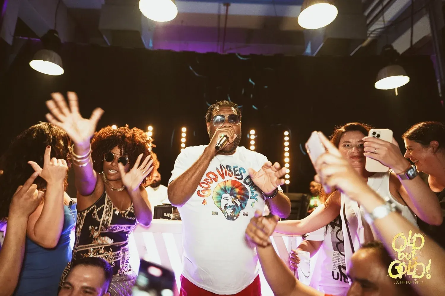 Fatman Scoop live bei Old But Gold