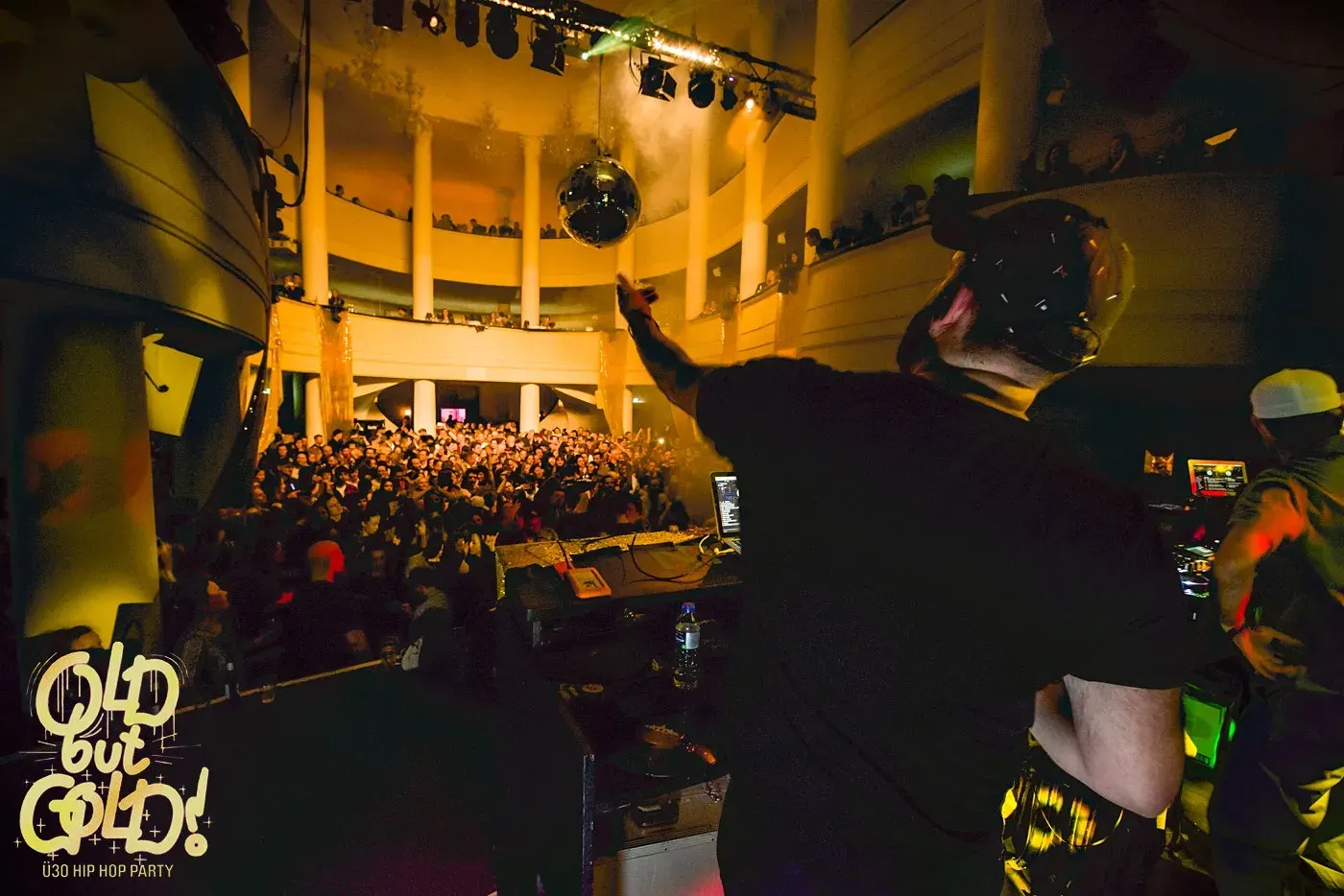 Flyer: Old But Gold – Das Ü30 Hip Hop Partyweekend