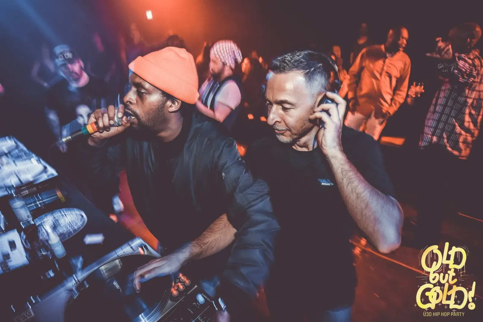 Afrob Soundsystem live bei Old But Gold