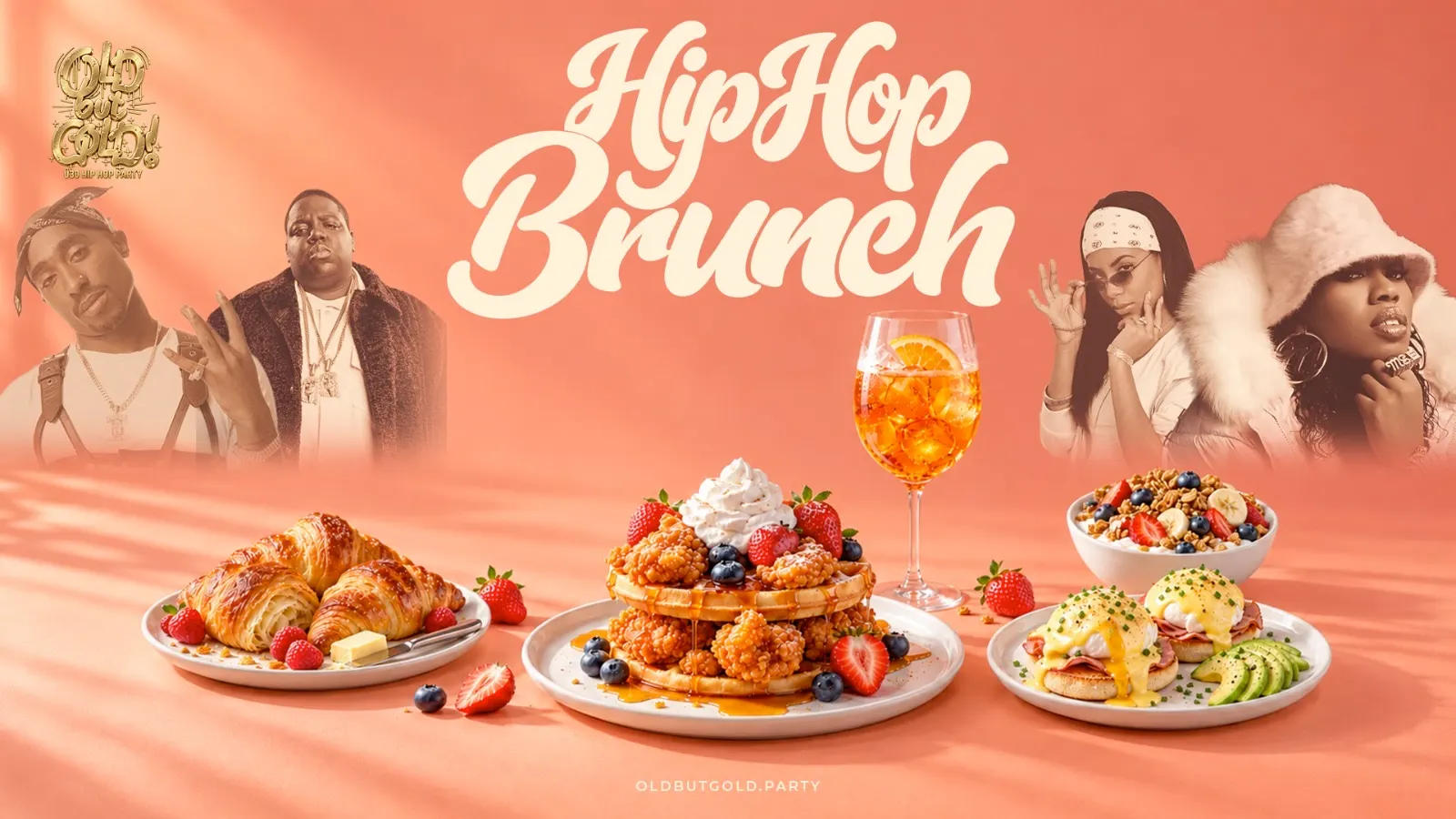Flyer: HipHop Brunch